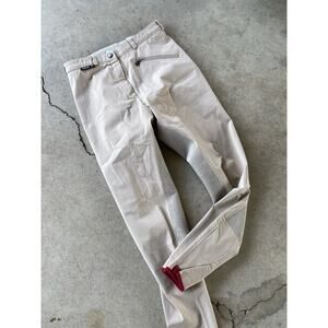 Eurostar S-Line Full Breeches Women’s Sz L28 Tan Equestrian Horse English Riding